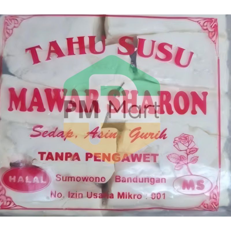 

Tahu Susu isi 10