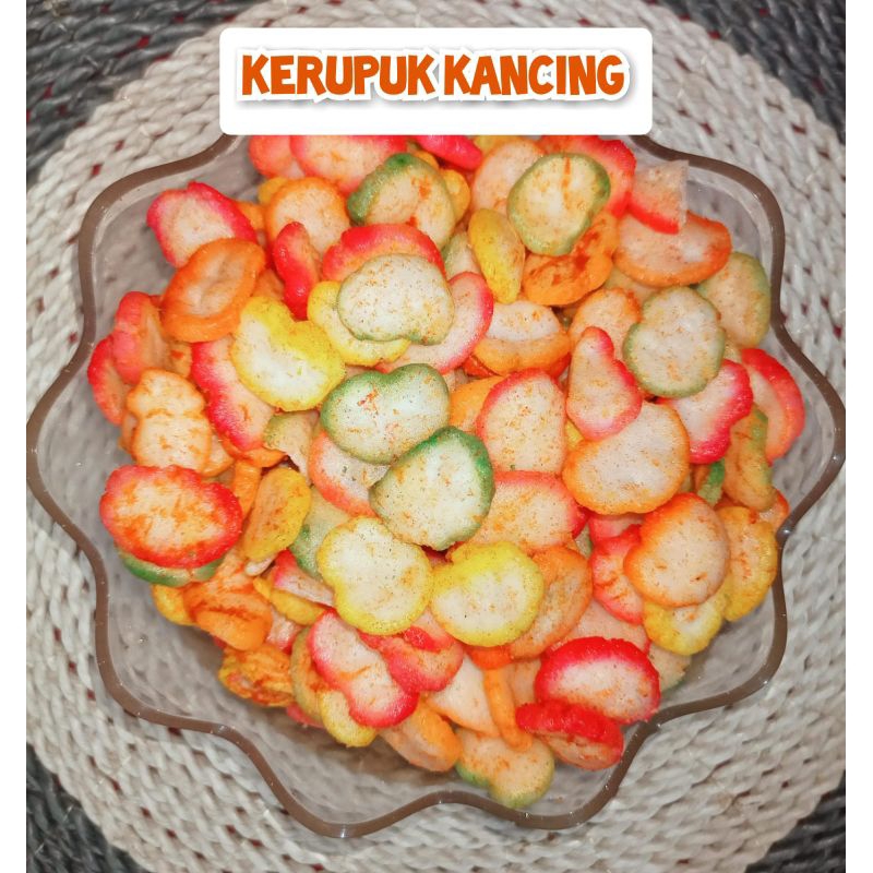 

KERUPUK KANCING