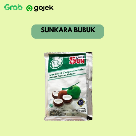 

Sunkara Bubuk Santan Kelapa 20 Gram