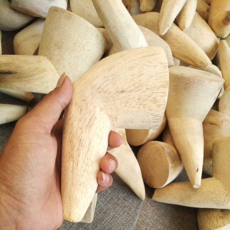 Ulekan Akar Bambu Ukuran Besar Diameter 9/10 cm