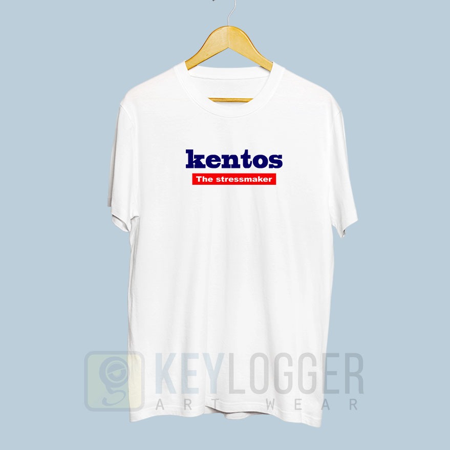 Baju Kaos Plesetan Lucu Unik Logo Merek Mentos Kentos 76