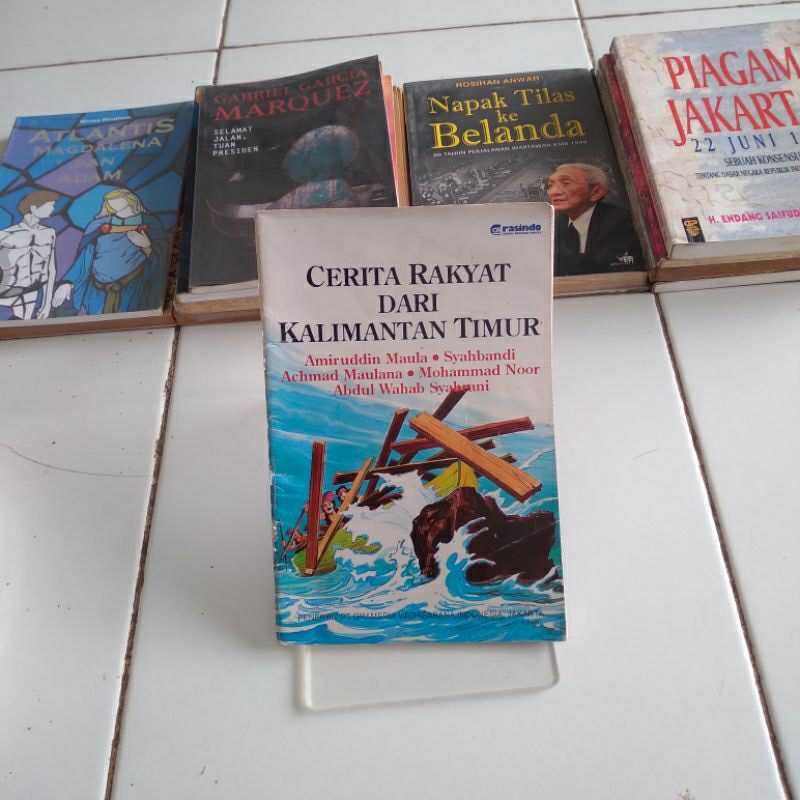 cerita rakyat dari kalimantan timur