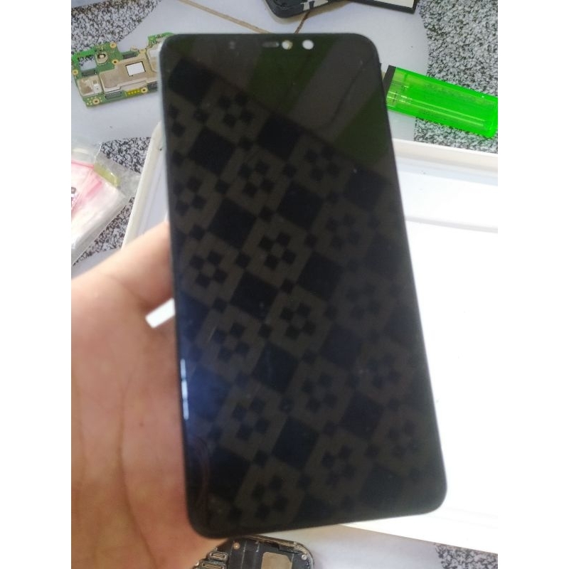 lcd redmi note 6 pro ori copotan