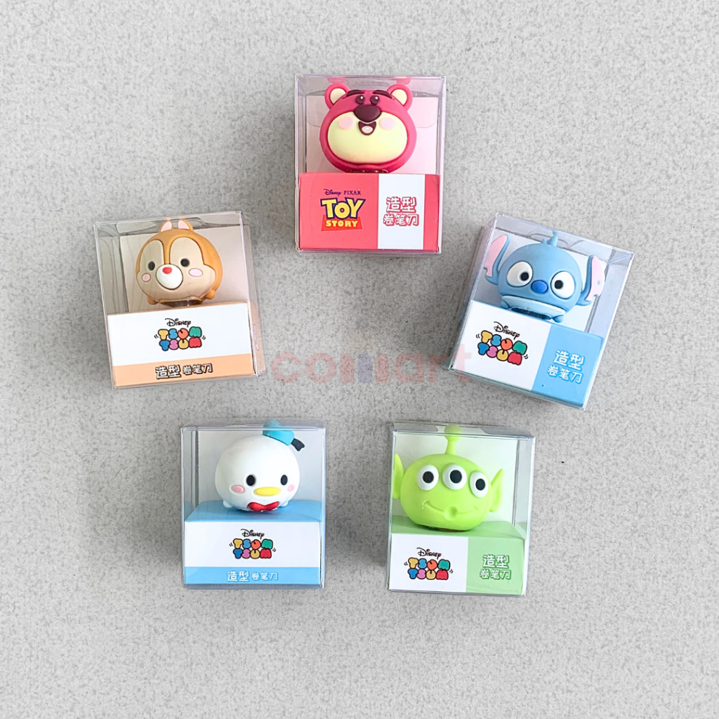 

Rautan Pensil Mini Disney Lotso - Rocket Bear - Serutan Asahan Pensil Unik Rocket - Pencil Sharpener