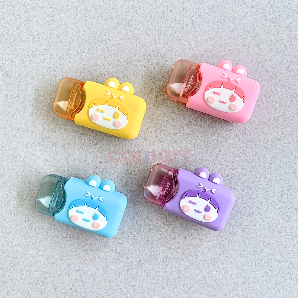 

1 Pcs Mini Correction Tape Karakter Lucu Rabbit Weibo 8527 - TipEx Office 6m x 5mm - Correction Tape Roll Karakter