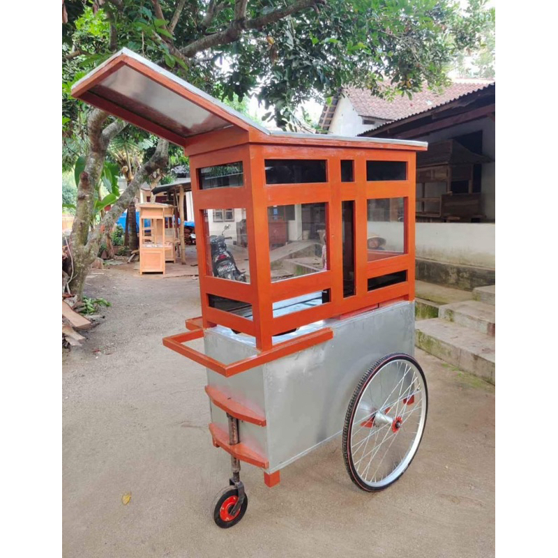 Gerobak baragor siomay