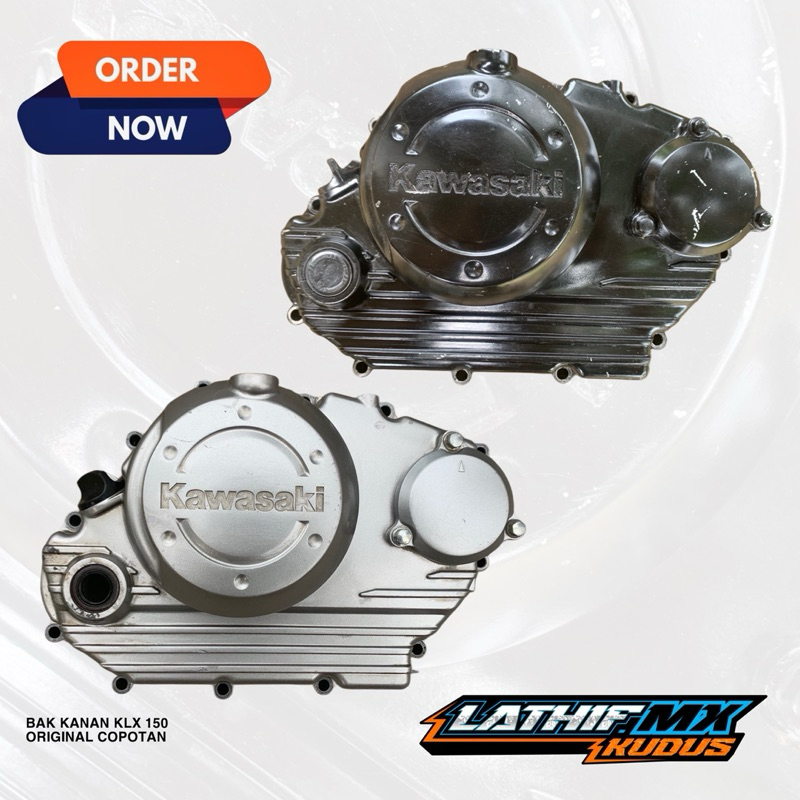 BAK MESIN BAK KANAN KLX ORIGINAL COPOTAN