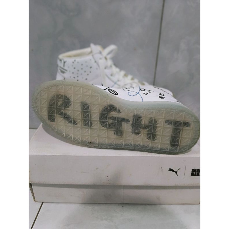 Sepatu Second Berkualitas Puma size 35