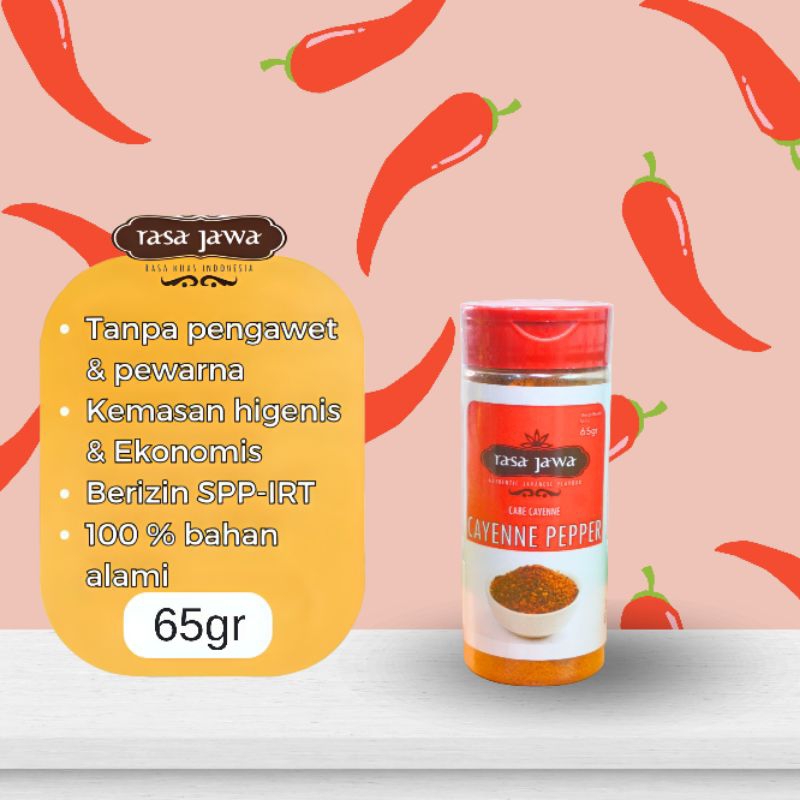 

RASA JAWA CAYENNE PEPPER 65gr