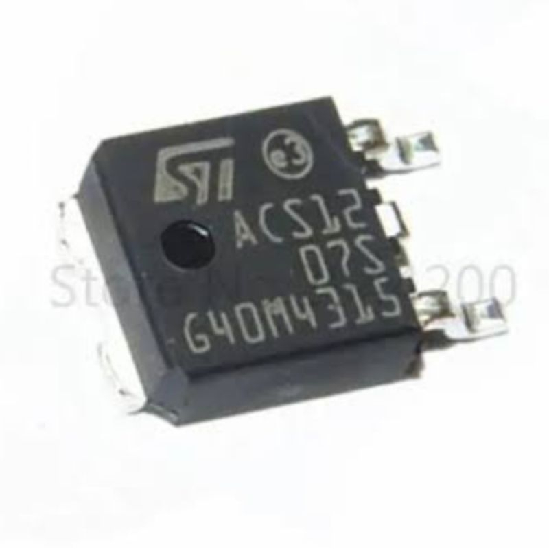 ACS120-7SB ACS120-7S ACS1207SB ACS1207S IC Triac To-252 Parts Komponen