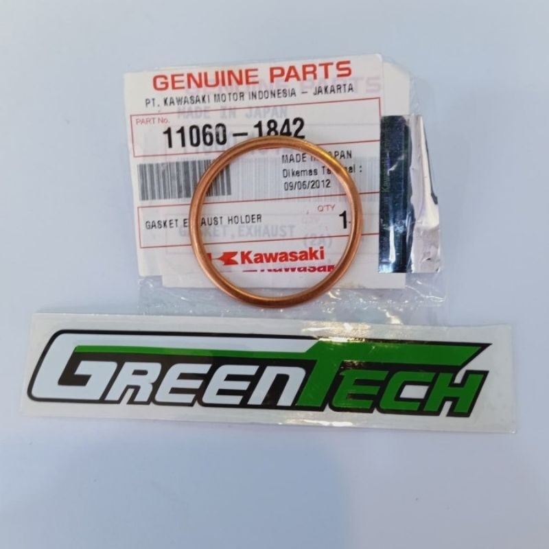 Paking knalpot paking kenalpot kx85 kx 85 original kawasaki