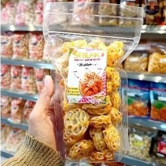 

Seblak Kerupuk Viral Renyah Kriuk Pedes Rafael 100gr