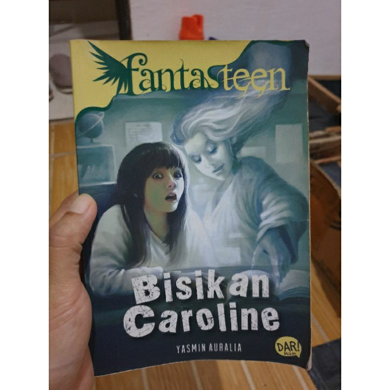 Bisikan Caroline Buku Cerita Fiksi