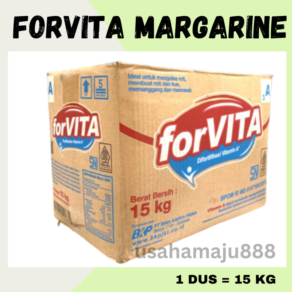 

Forvita Margarine 15Kg