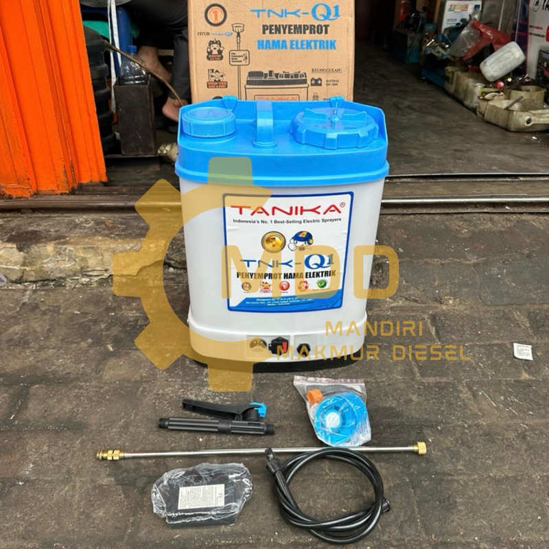 TNK-Q1 POMPA SPRAYER PENYEMPROT HAMA SEMPROTAN ELEKTRIK 16L TANIKA TNK Q1