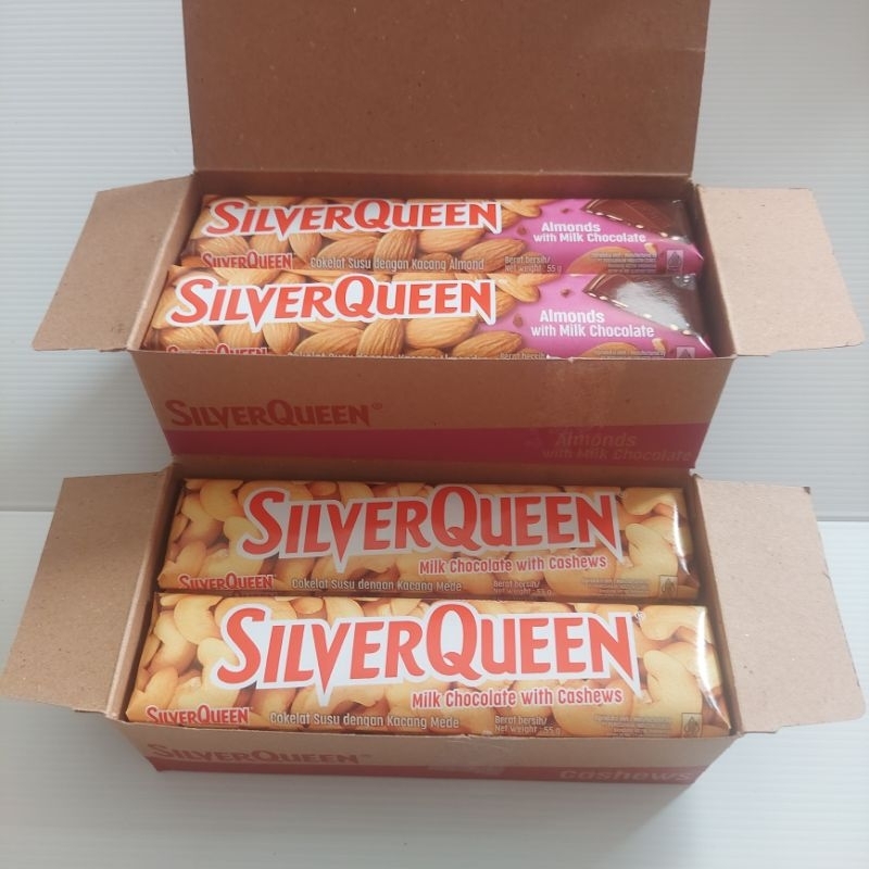 

Gosend Only Silverqueen Coklat Batang Pack 10x55gr