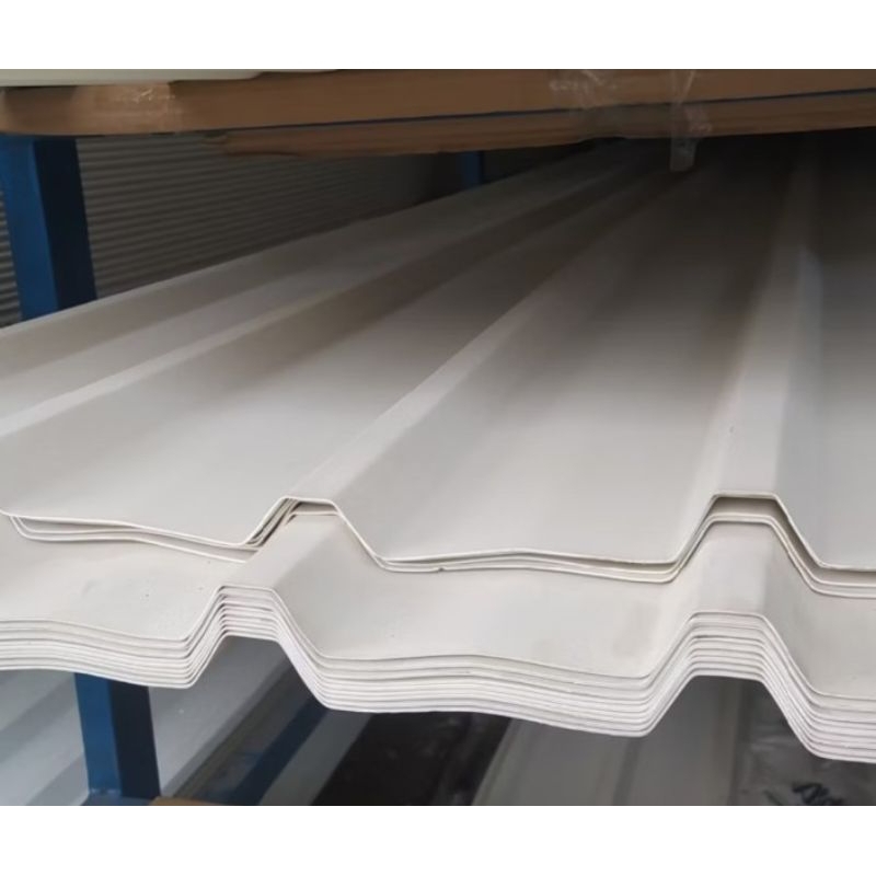 Dr Shield Trimdeck Single Layer Atap UPVC L75cm