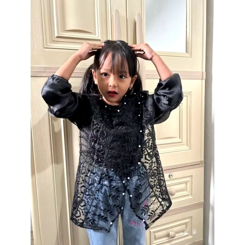 Zize Outer Brokat Anak Kondangan Bridsmaid Usia 1 Sampai 13tahun