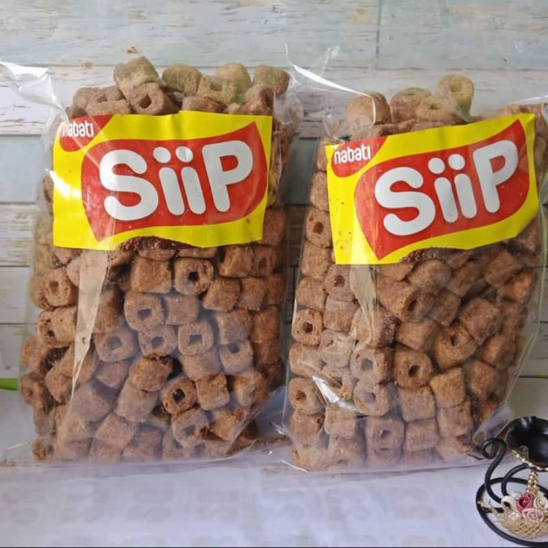 

Siip Rasa Cokelat / Rasa Jagung / Rasa Keju Snack Branded Kemasan Plastik Berat 150gr