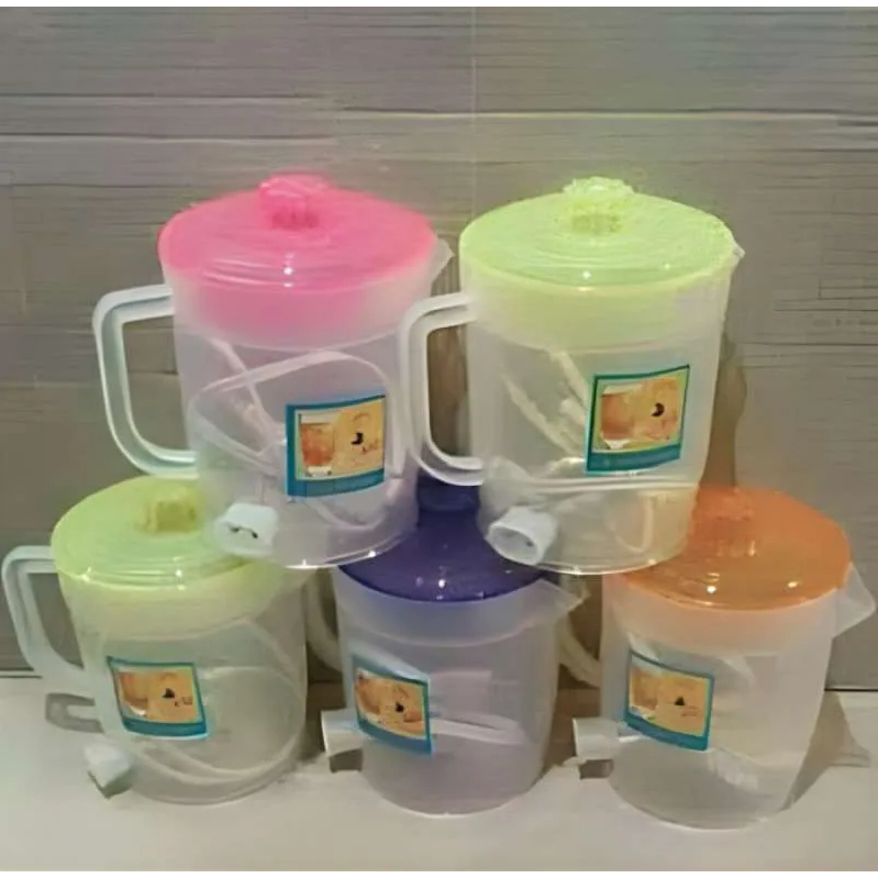 Teko Listrik Plastik 1 Liter