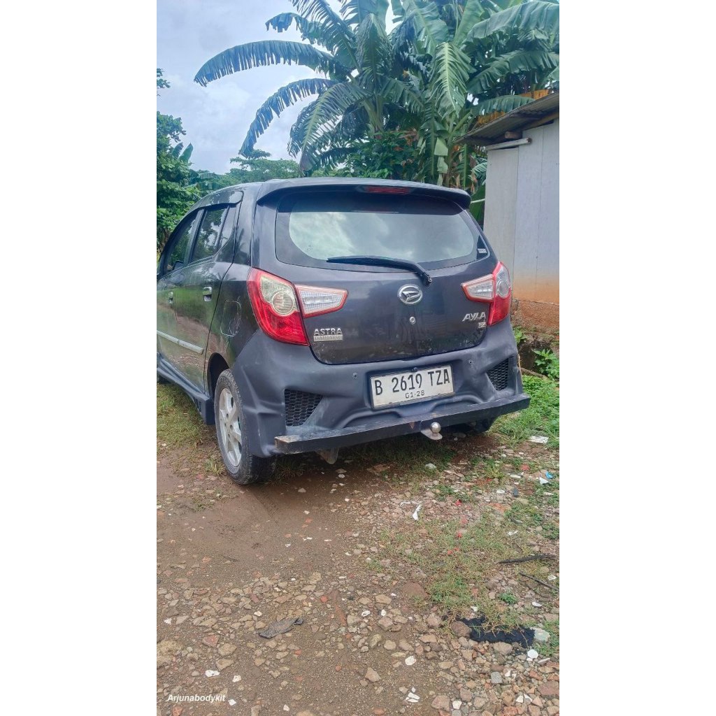 Bodykit ayla agya 2013 2014 2015 2016 2017 body kit toyota agya 2013-2017