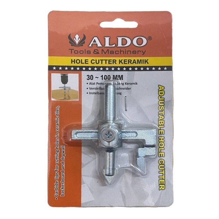 Hole Cutter Keramik / Mata Bor Pelubang Keramik ALDO