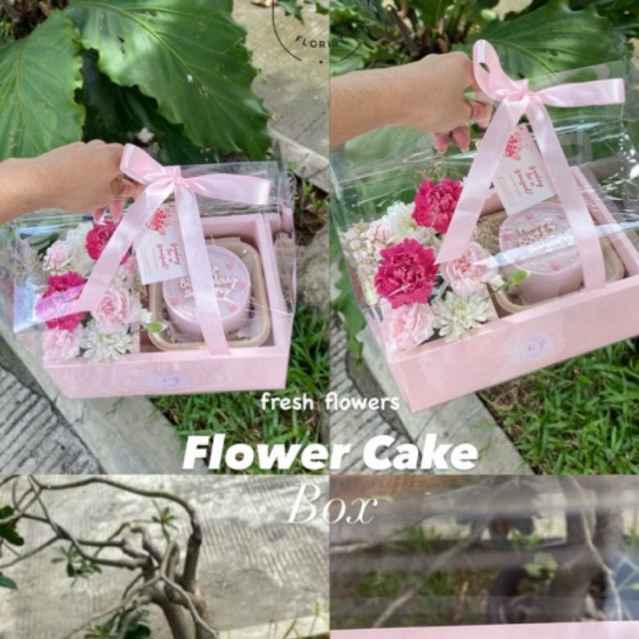 

Flower Cake Box/Hadiah Valentine
