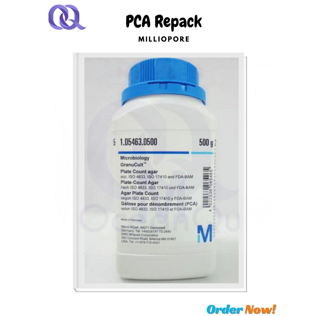 Plate count agar merck