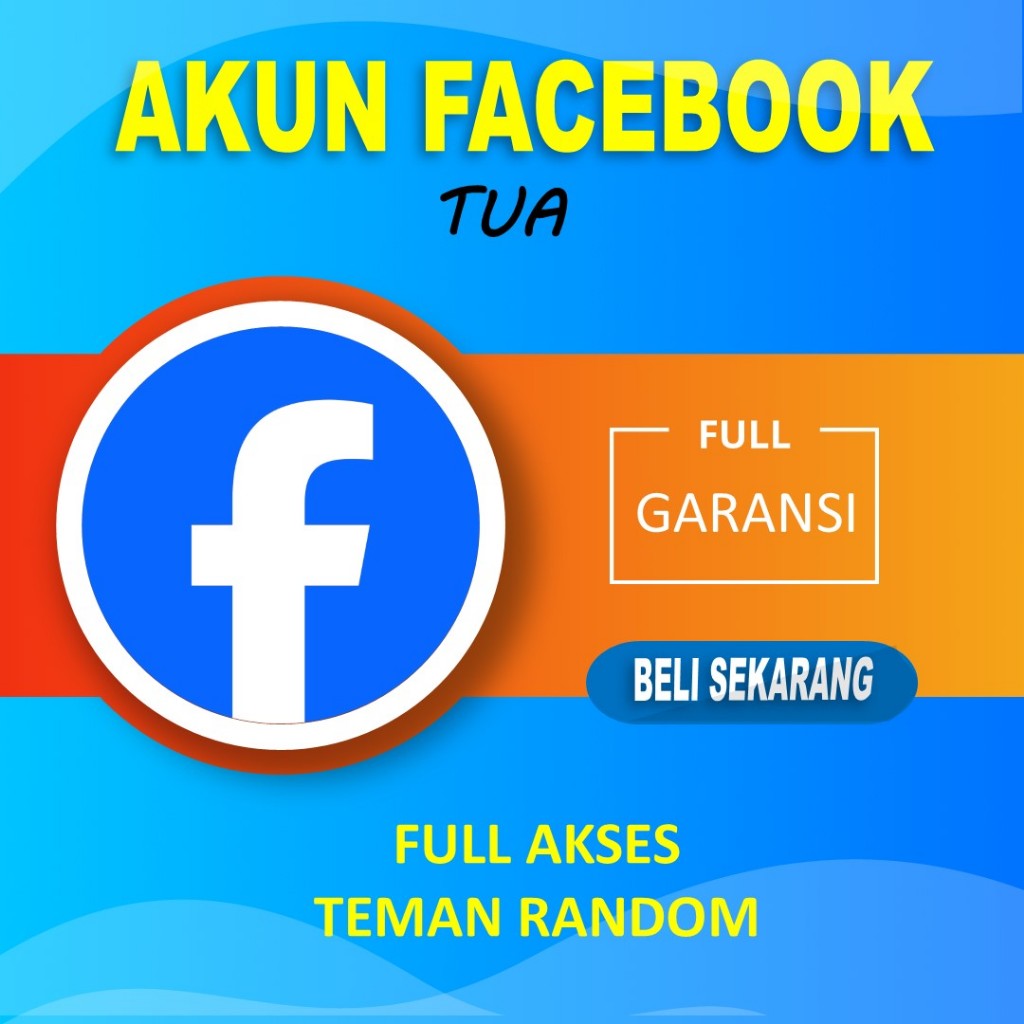DC - Promo Akun Facebook Super Kuat Akun Facebook Bergaransi