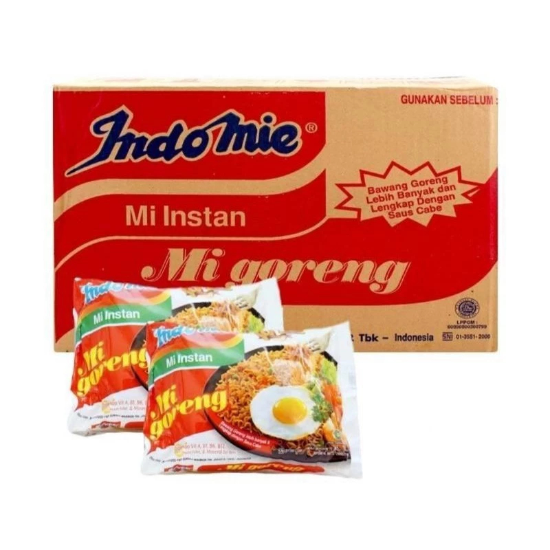 

INDOMIE GORENG MIE INSTAN 1 DUS ISI 40