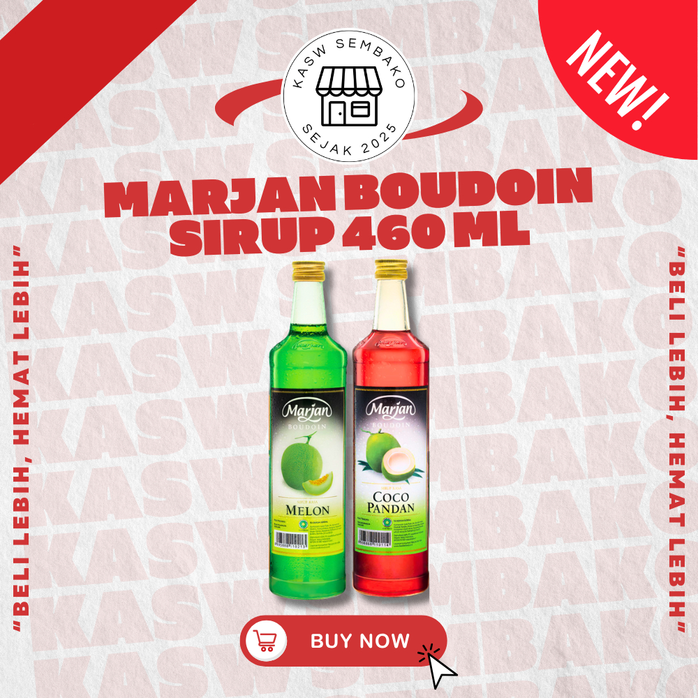 

Marjan Boudoin Sirup Botol 460 ml