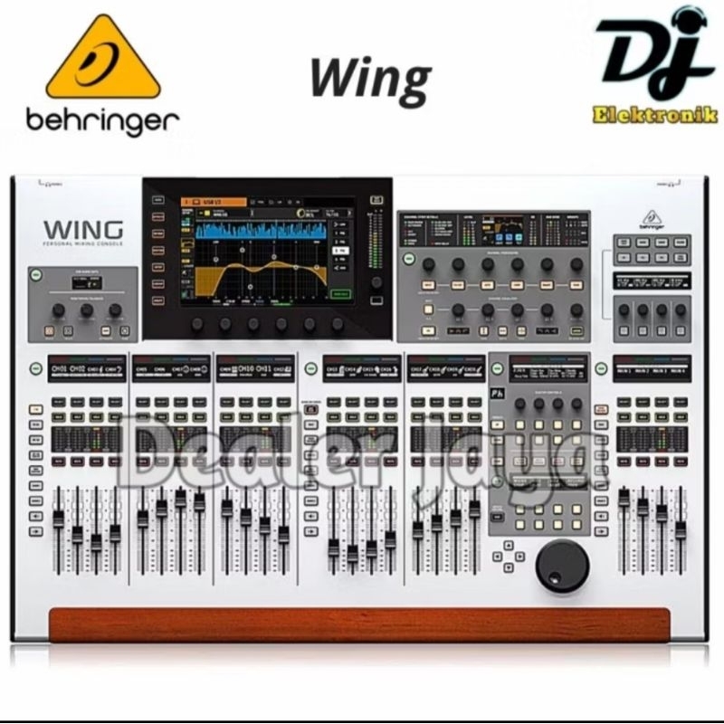 Mixer Digital Behringer WING