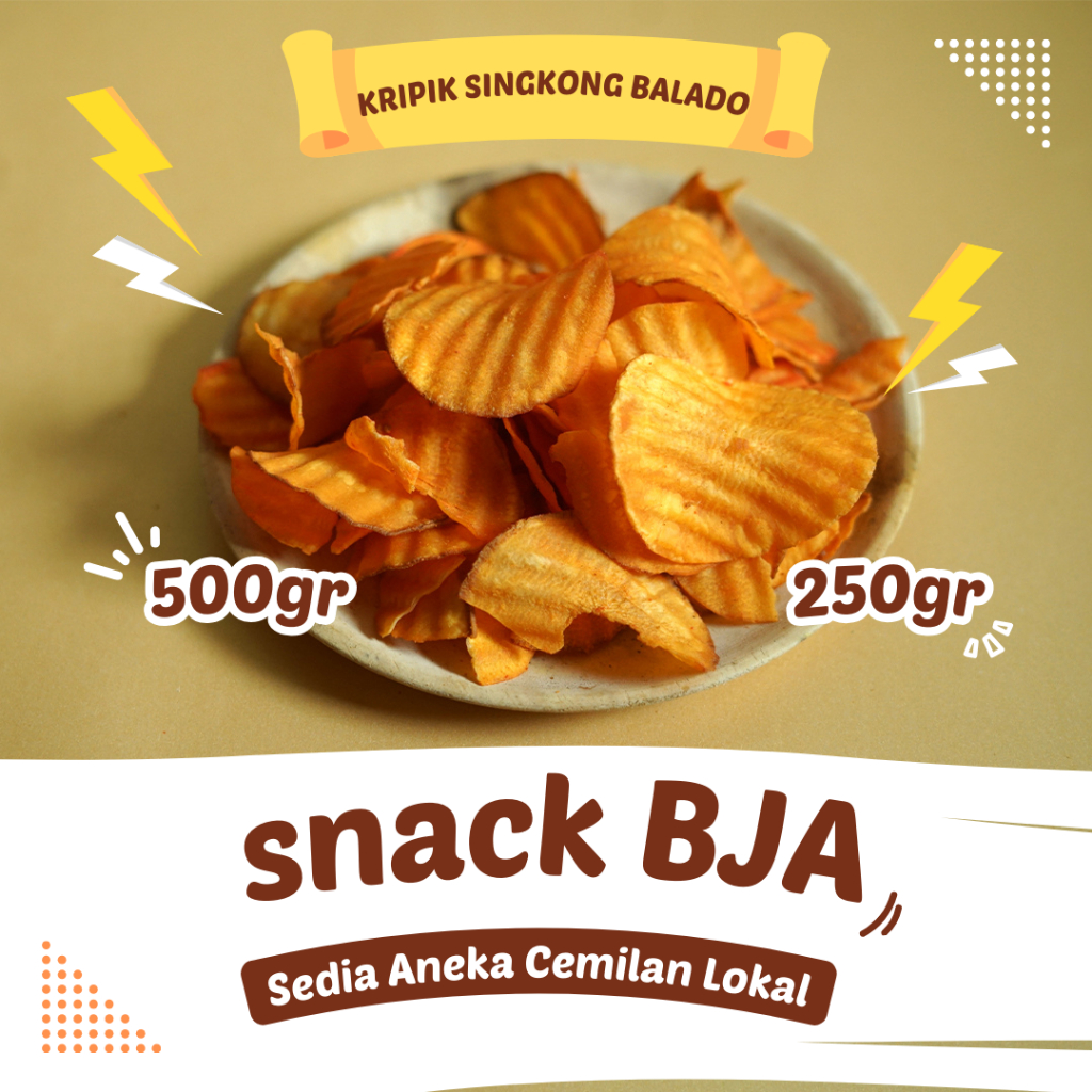 

kripik singkong super kriuk 250gram