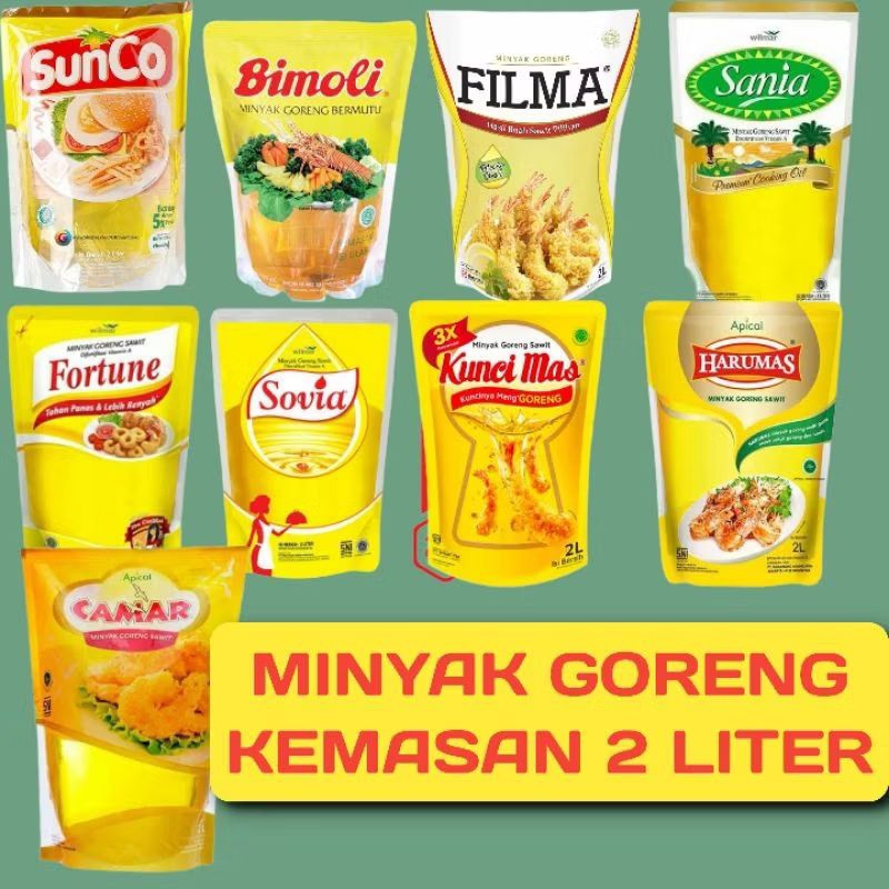 

Minyak Goreng Kemasan 2 Liter