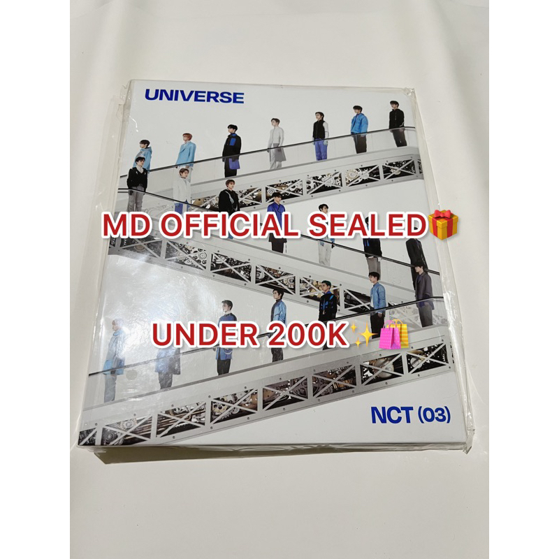 [CUCI GUDANG] NCT 2021 UNIVERSE MD - BINDER + PC SET JAEHYUN