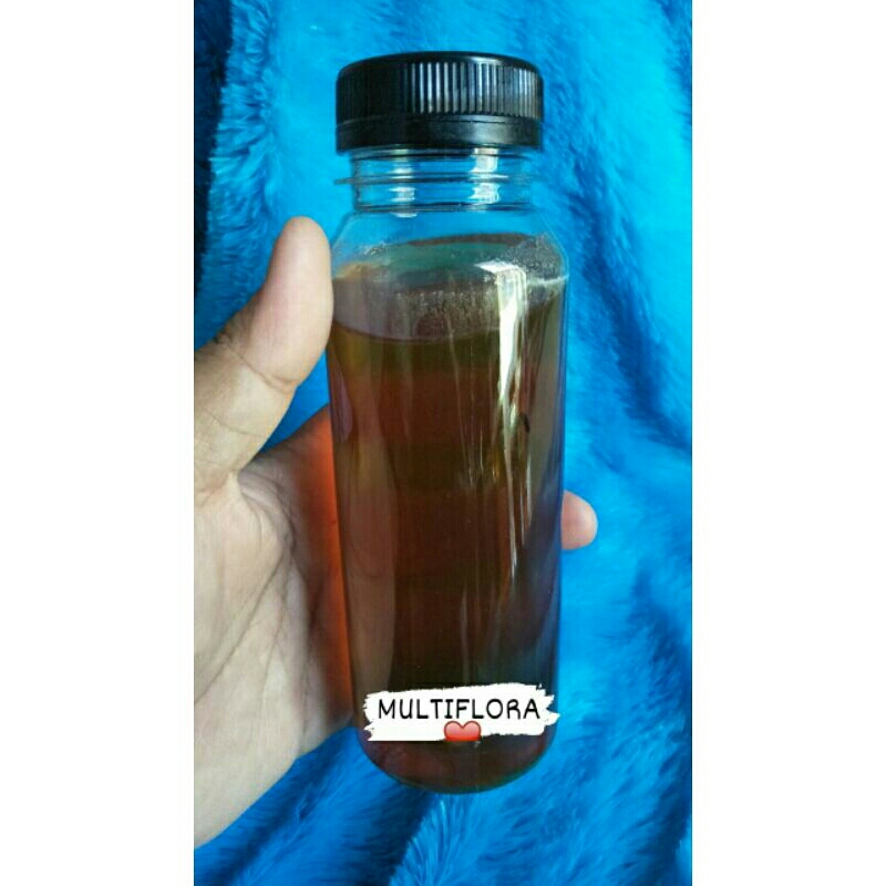 

madu multiflora 250 ml raw honey