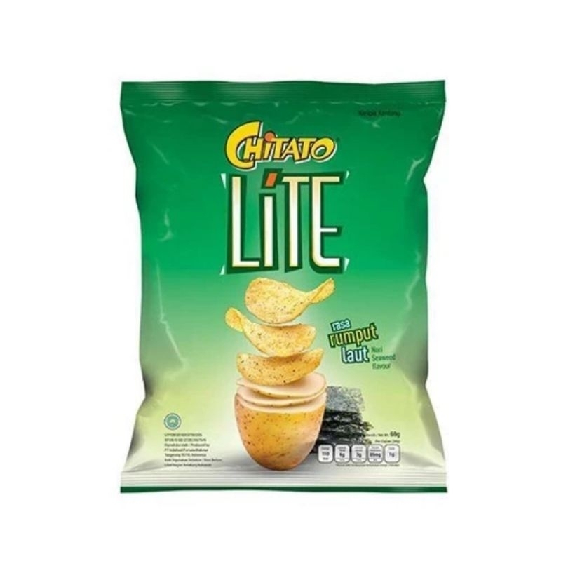 

Snack Ciki Chitato Lita rasa rumput laut