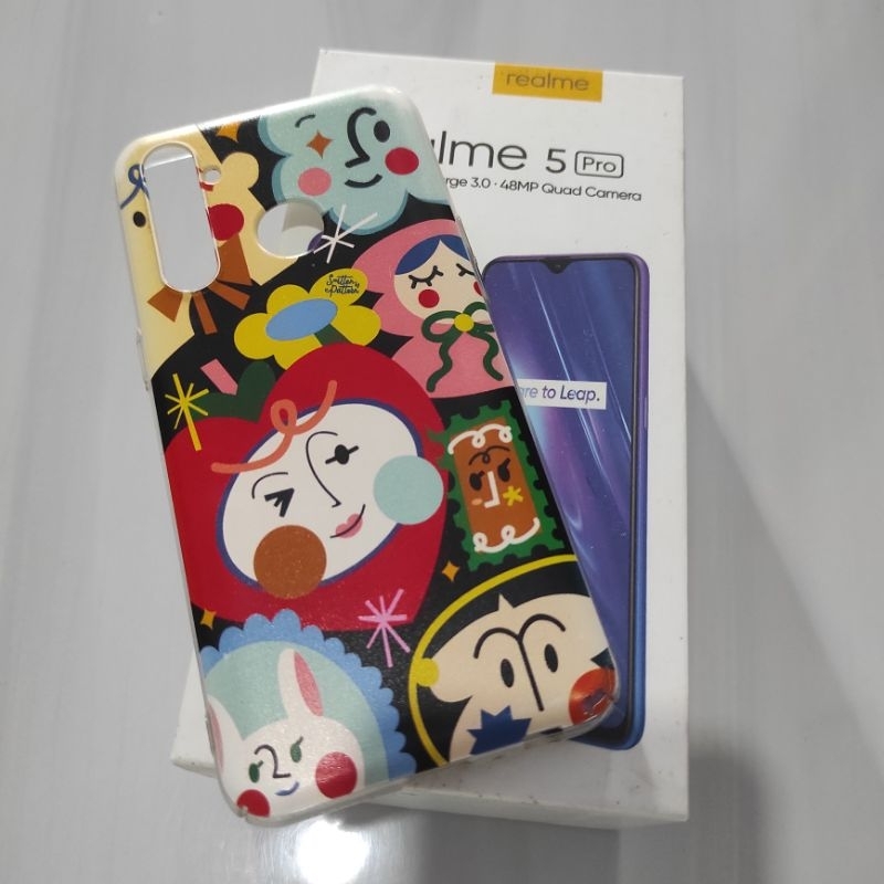Case realme 5 pro ( second ) Kondisi bagus