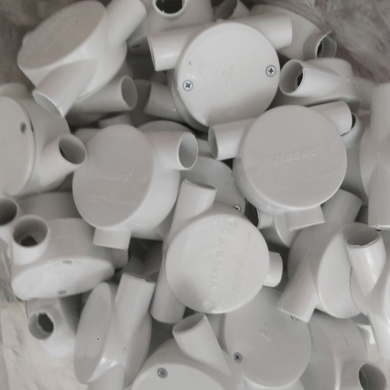 TDOS T DOS TDUS T DUS 5/8 17MM PUTIH isi 30pcs