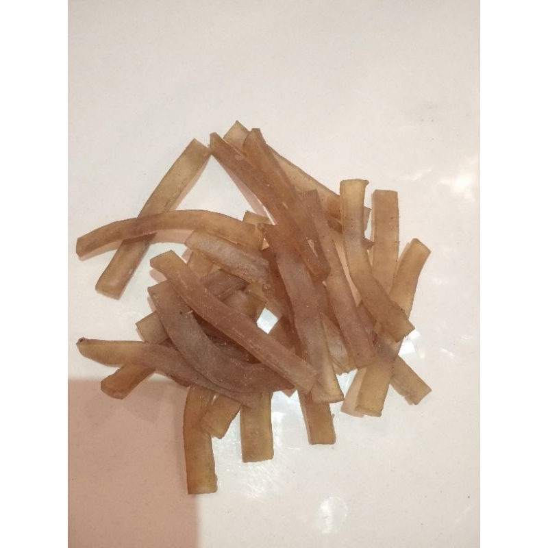 Rambak jari kerupuk jari mentah 1kg (BUKAN KERUPUK KULIT SAPI) Kerupuk Rambak jari kerupuk rambak st