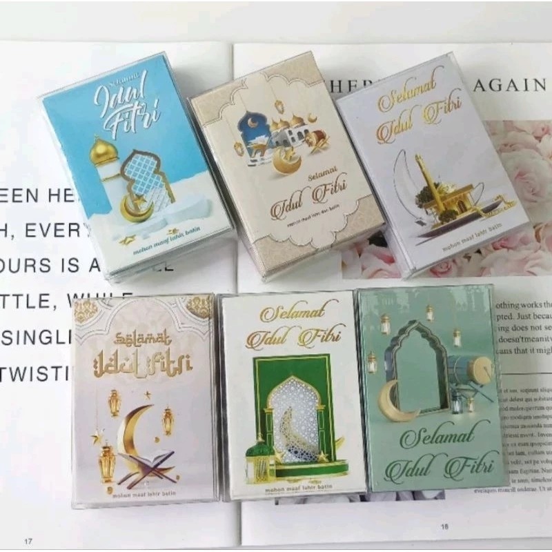 

GROSIR AMPLOP LEBARAN MIKA ISI 50 LEMBAR / ANGPAO HARI RAYA IDUL FITRI KARTUN LUCU RAMADHAN