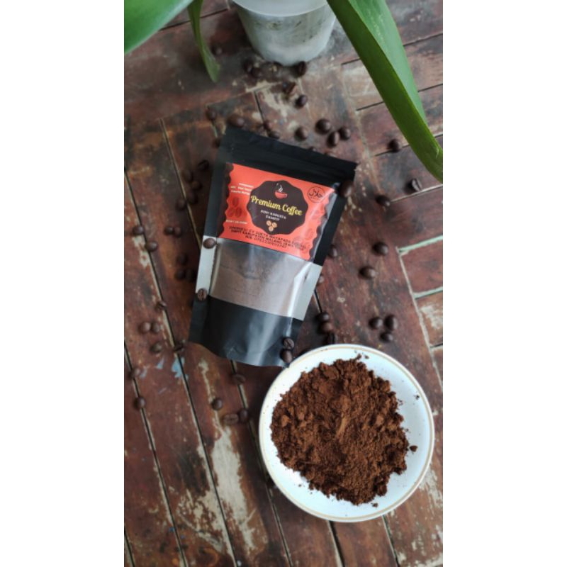 

Premium Coffee Robusta 100 gram