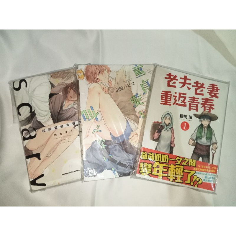 [PRELOVED] Manga BL Yaoi Manhwa Manhua Japan Chinese