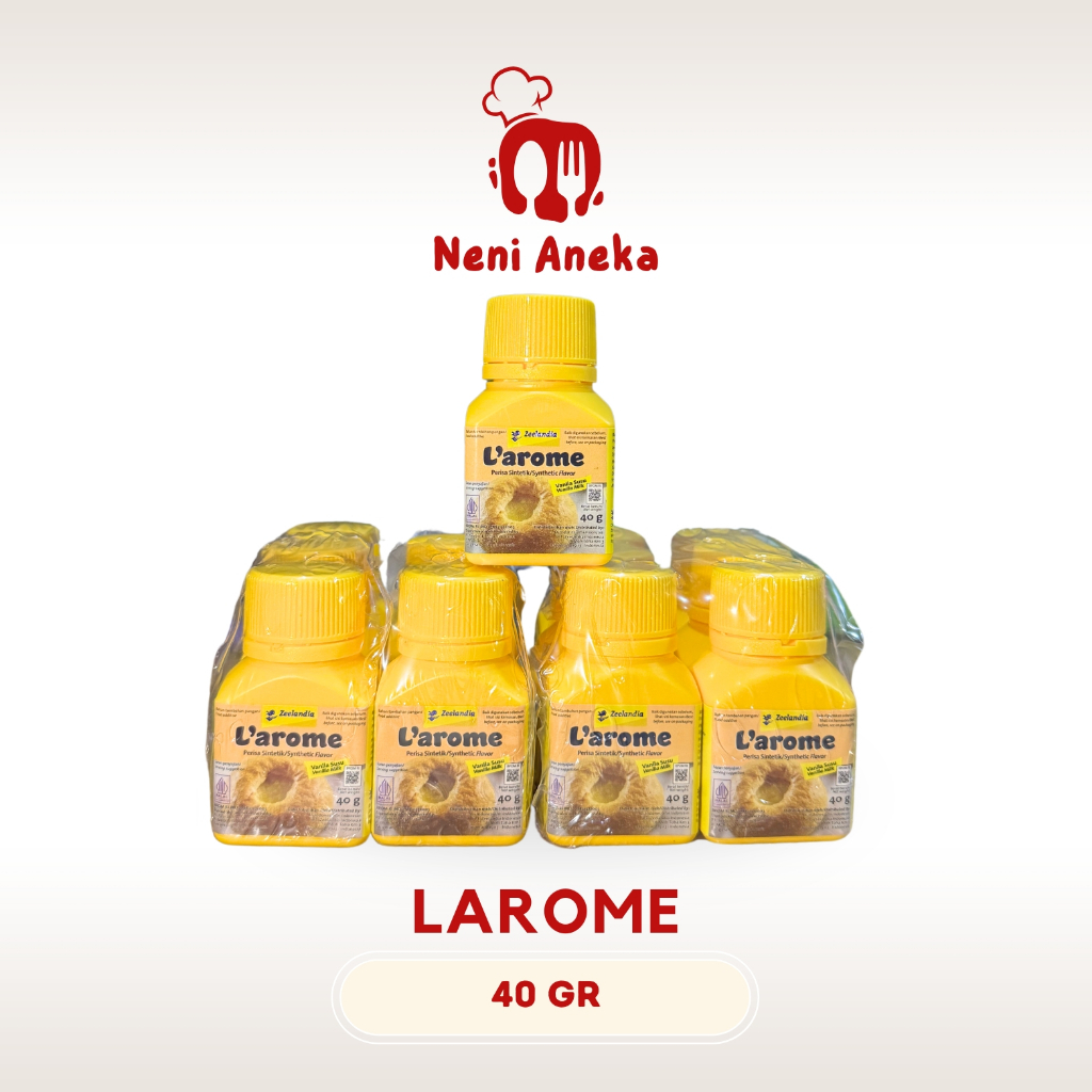 

Larome Vanilla Milk Zeelandia - 40g