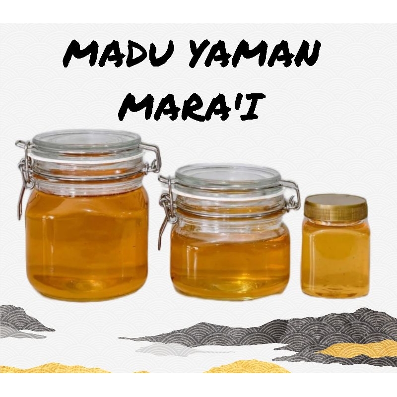 

MADU YAMAN MARAI / MADU YAMAN / MADU ARAB / MADU MANIS / OLEH OLEH UMROH DAN HAJI