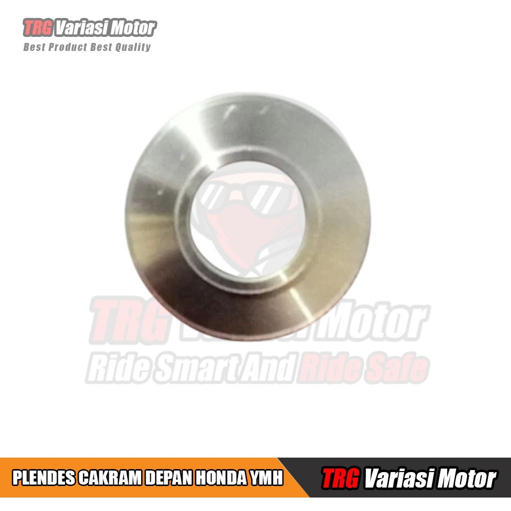 Adaptor Cakram Depan Supra X 125 Plendes Cakram Depan HND Yamaha Tanpa Lubang Disk Yamaha Datar