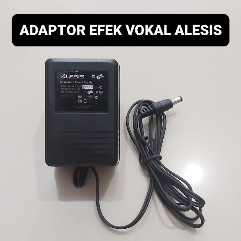 Adaptor Efek Vokal ALESIS Microverb 4 Taiwan 9 Volt
