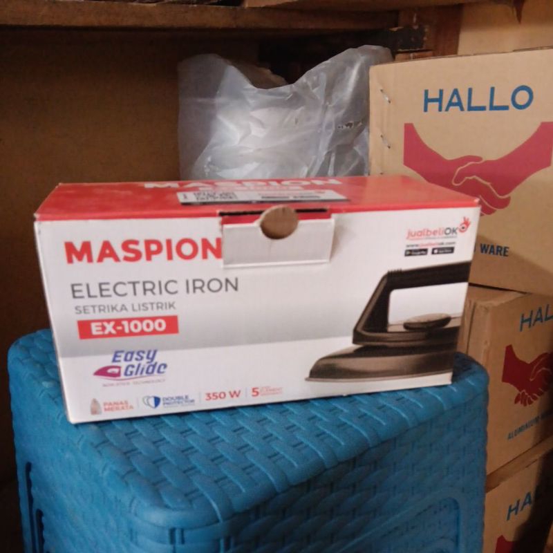 Setrika Maspion /Gosokan maspion