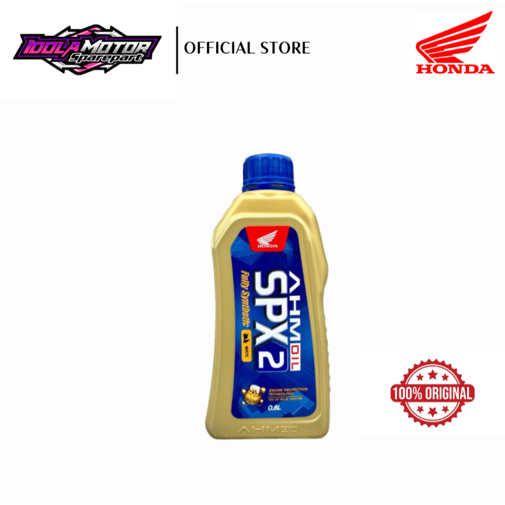 oli SPX2 MATIC 10W-30 800ML oli spx2 matic 10w30 800ml original murah