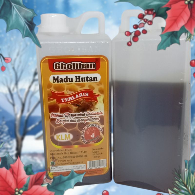 

madu hutan gholiban 1 kg madu manis